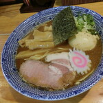 らーめん侘助 - 2024/3　サービス券　メンマ・味玉増し