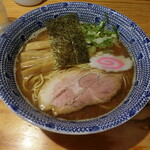 らーめん侘助 - 2022/8　醤油　850円