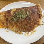 かねつき堂 - ふらい焼きそば卵入り（小）
