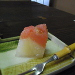 武蔵野 - グレープフルーツのゼリー