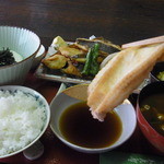 武蔵野 - 一切れが大きい