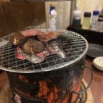 炭火焼きホルモンくうちゃん - 