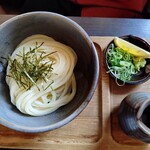 手打うどん 丸亀渡辺 - ぶっかけうどん