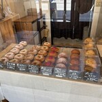 コポリドーナツ - この中に、新種が有った、なんて日だぁ〜T^T