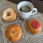 コポリドーナツ - レビュ〜を見てる方、皆んなに食べて欲しぃ〜ヨネスケ‼︎