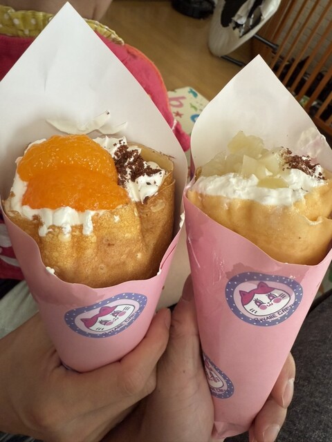 クレープ仔 D258crepe（ディー258クレープ）｜子連れママのための子育て情報サイト