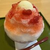 清月堂本店 - イチゴかき氷＋アイスクリーム