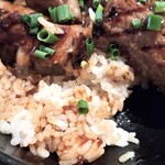 MID ミッドダイニング - タレの具合