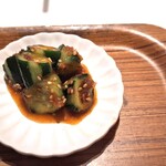 MID ミッドダイニング - またまたキュウリ