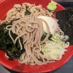 名代 富士そば しのばず店 - 