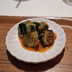 MID ミッドダイニング - これが美味しい　ピリ辛キュウリ