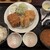 とんかつの和くら - 料理写真:2種の海老とヒレカツ御膳