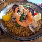 EX - 魚介のパエリア