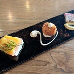 EX - タパス3種の盛り合わせ