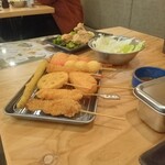 쿠시카츠 다나카 미즈사와점