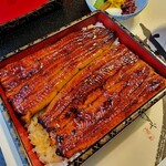 ぬりや 泉町大通り - 上うな重