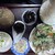清光 - 料理写真:肉野菜炒め定食(700円)