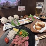 居酒屋亜紗 フクブクロ - 