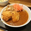 吉野家 - 牛魯珈カレー／唐揚げ２個