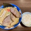 ら～めん蔵 - しおら〜めん+ちゃ〜しゅ〜+ごはん(小)