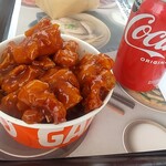 カマロチキン - 料理写真: