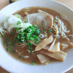 常総いなほ食堂 - 醤油ラーメン