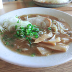 常総いなほ食堂 - 醤油ラーメン