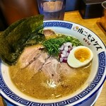 中華そば 雨ニモマケズ - 中華そば煮干し醤油　肉のせ