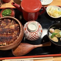 炭焼うな富士 名駅店 - 上ひつまぶし