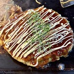お好み焼き　文福 - 料理写真: