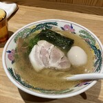 ラーメン ABE's - 中華そば塩味+味玉