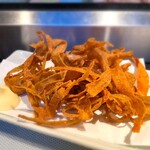 むさし - ごぼうチップスがなかなかの逸品