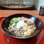 そば処 越前屋 - おろしそば(冷)