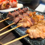 むさし - トリと砂肝は塩で