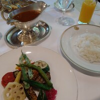 レストラン カスケード - 夏野菜カレー