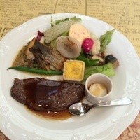 ボン・ヴィヴァン - 娘はワンプレートランチを。