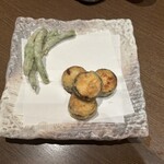 氣吹寄 - ズッキーニとインゲン