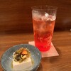 とん足　びーちゃん - つきだしの冷奴