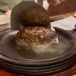 キャラバン - 佐賀牛ハンバーグ