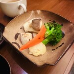 キャラバン - 焼き野菜