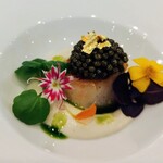 プレスキル - ホタテとキャビア