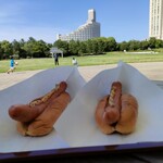 都立潮風公園バーベキュー広場 - 