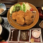 八島 - ヒレカツ御膳1,900円