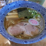 らーめん侘助 - 2021/1　醤油　800円