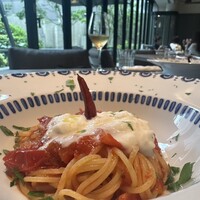 THE CARNE tokyo - このパスタは美味しかった