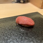 寺子屋 すし匠 - 中トロのにぎり