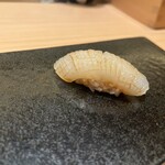 寺子屋 すし匠 - あおりいかのにぎり