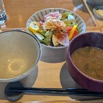 ダイナミックキッチン＆バー 燦 OBPツインタワー店 - 