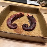 寺子屋 すし匠 - 煮蛸