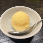 寺子屋 すし匠 - 夏みかんシャーベット